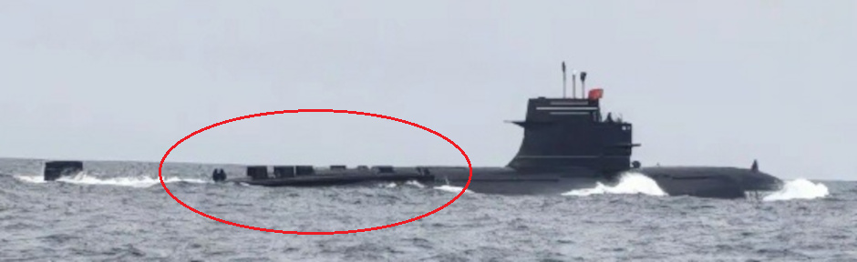 Chinese Type-039 Song class submarine