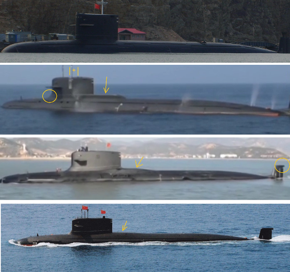 China Type-093 Shang Class Submarine - Covert shores