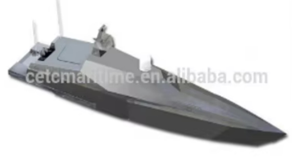 China unmanned boat USV