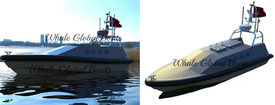 China unmanned boat USV