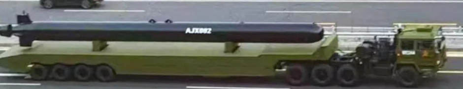 Chinese AJX-002 XLUUV underwater drone