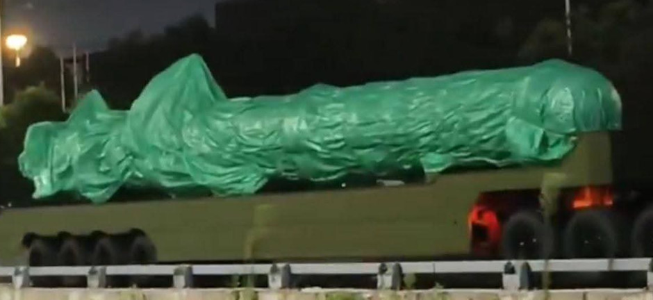 Chinese XLUUV underwater drone