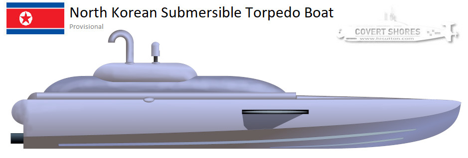 North Korean Submersible Torpedo Boat