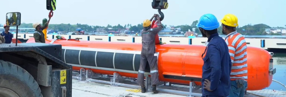 HEAUV, India, underwater drone