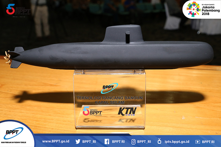 Indonesian Navy's KSM 32 Midget Submarine