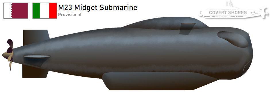 GSE M23 submersible- Covert Shores