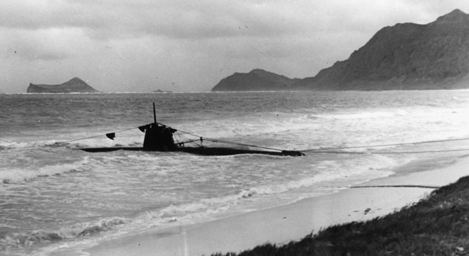 Ko-Hyoteki midget submarine