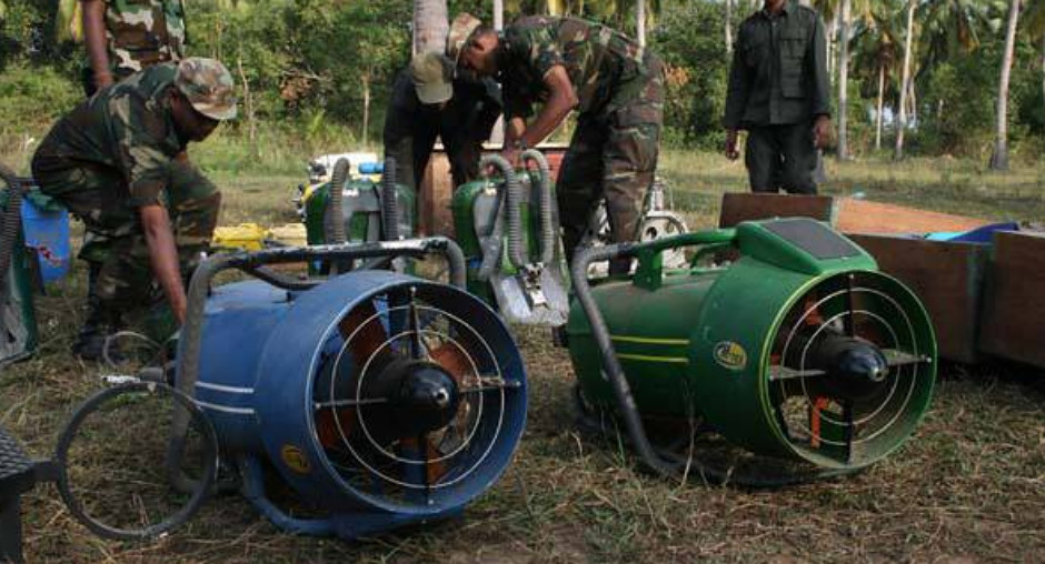 LTTE Tamil Tigers Sea Tigers homemade submarine