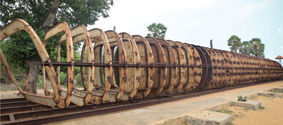 LTTE Tamil Tigers Sea Tigers homemade submarine