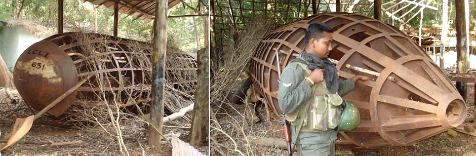 LTTE Tamil Tigers Sea Tigers homemade submarine