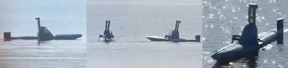 Narco Drone boat found in Italy