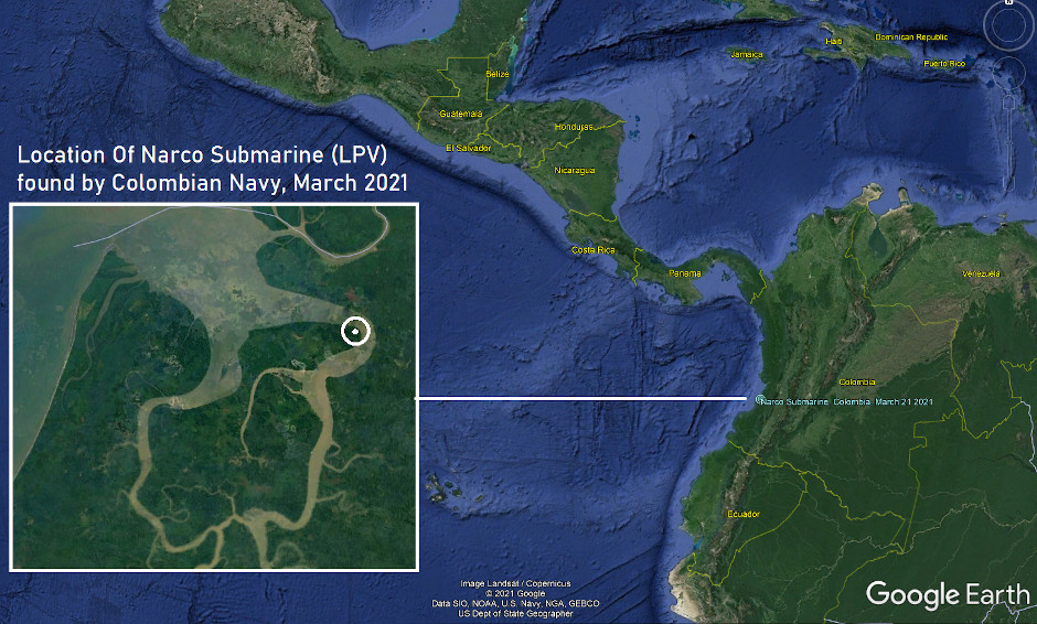Narco Submarine Found In Europe Is Not Like Those In Latin America