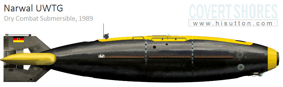 Narwal midget sub