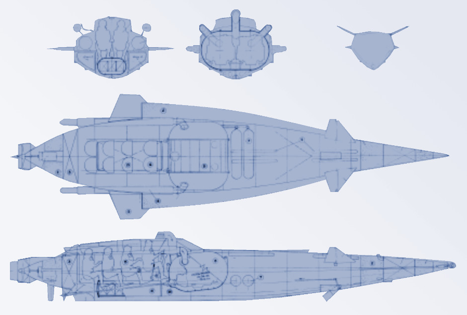 Cos.Mo.S 'Nessie' Fast SDV