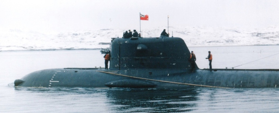 Project 1910 UNIFORM Class spy submarine