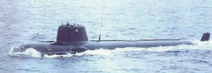 Project 1910 UNIFORM Class spy submarine