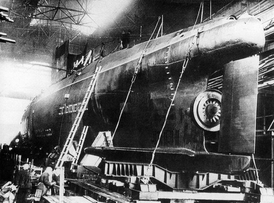 Soviet Project 617 WHALE Class AIP Submarine