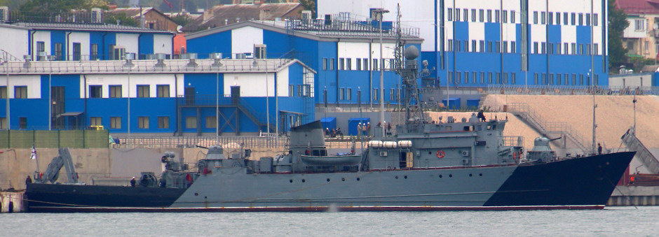 Russian Navy's New Deceptive Camouflage To Protect Kalibr-Armed Warships