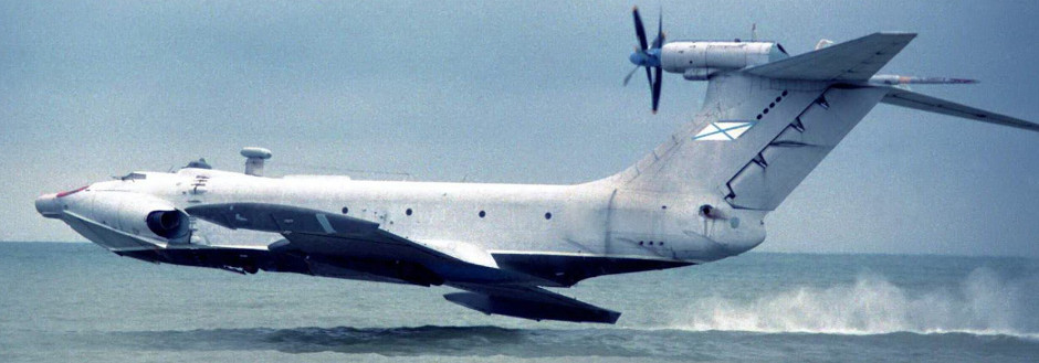 Russia Ekranoplan - Covert Shores