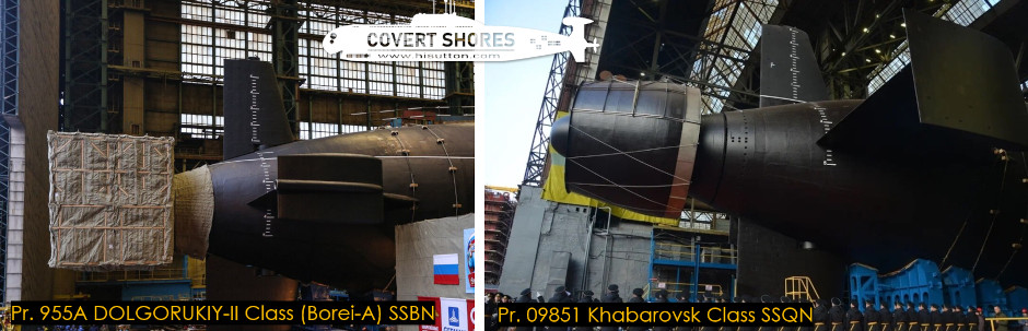 Khabarovsk submarine pumpjet