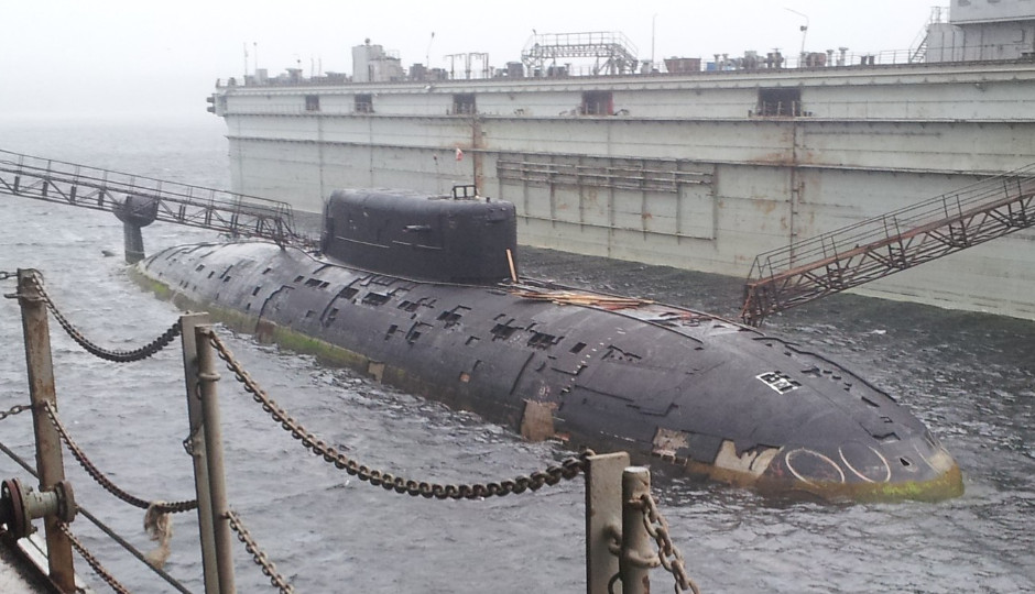 SIERRA-II Class Submarine