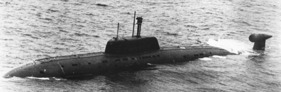 SIERRA Class Submarine