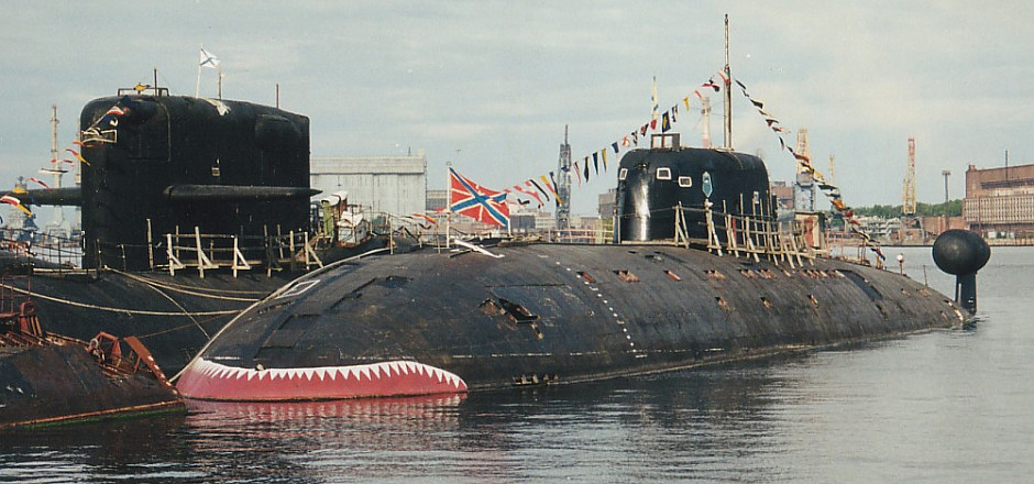 SIERRA Class Submarine