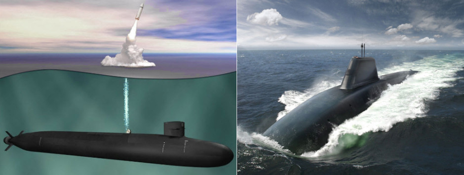 Nuclear Missile Submarines