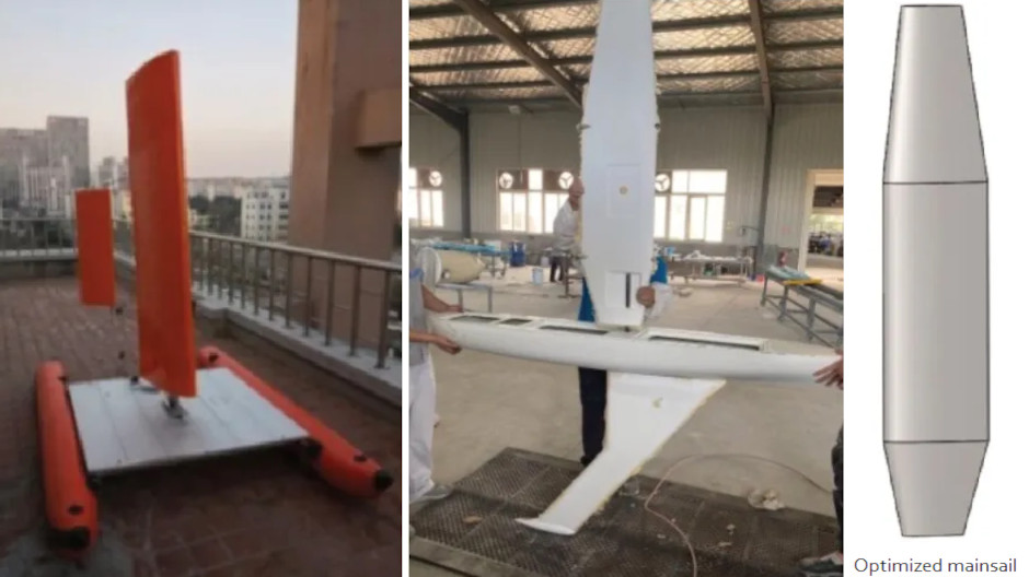 Sail Drone Qingdao-University