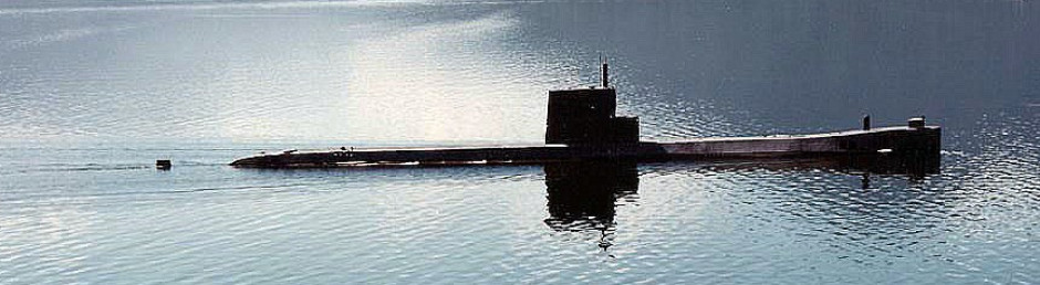 USS Seawolf SSN-575