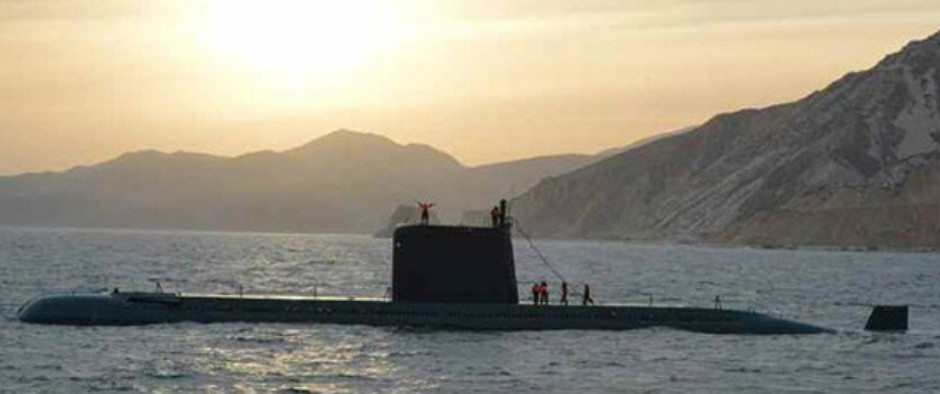 sinpo Class ballistic missile submarine north korea