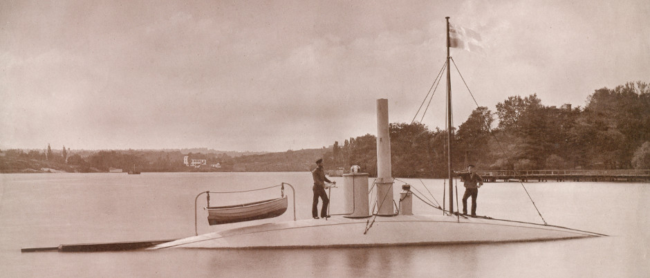 Nordenfelt submarine 1888