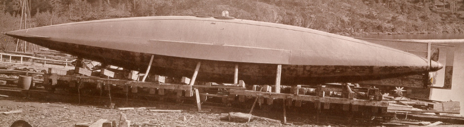 Nordenfelt submarines (1880s) - Covert shores