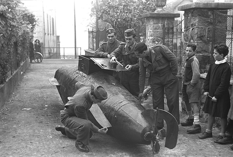 Switzerland Pedal Powered Smuggling Submarine