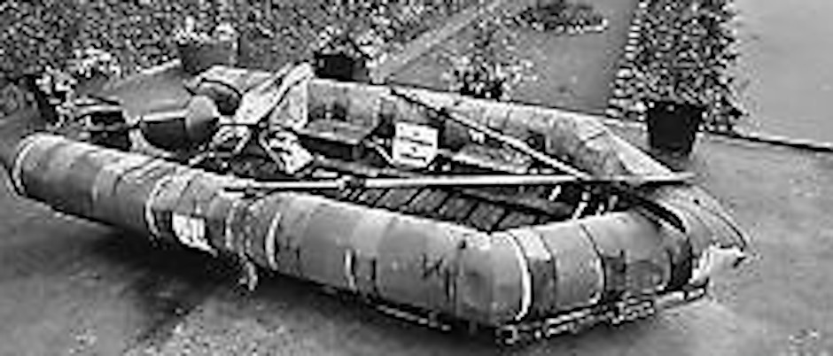 Switzerland Smuggling Submarine Raft