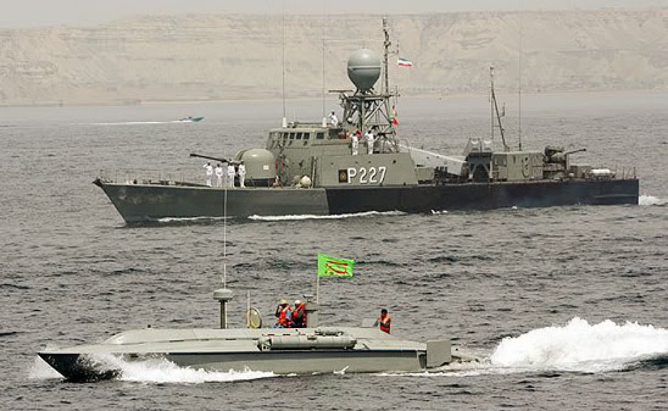 Iran 'Zulfikar' Submersible Torpedo Boat