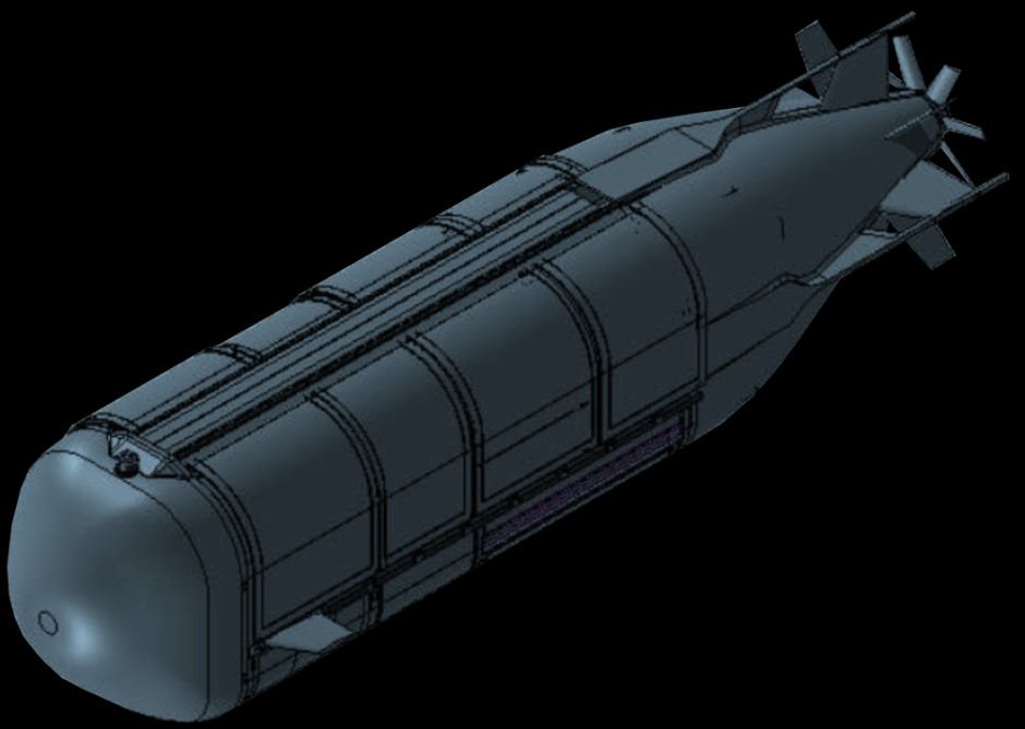 US Navy SEALs next generation SDV Mk.XI (SWCS)