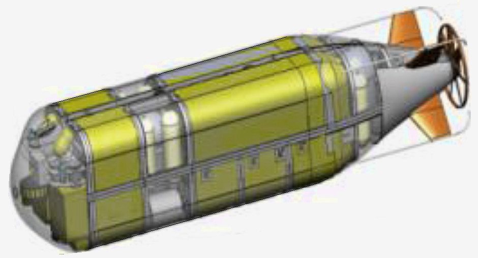 US Navy SEALs next generation SDV Mk.XI (SWCS)