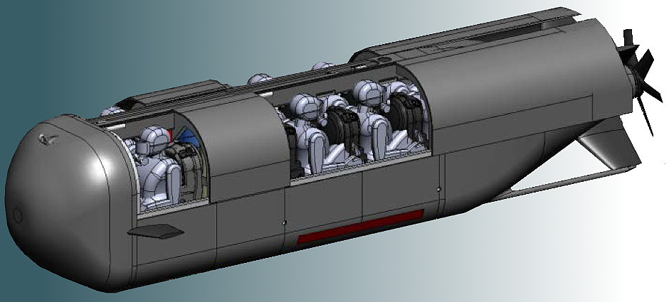 US Navy SEALs next generation SDV (SWCS)