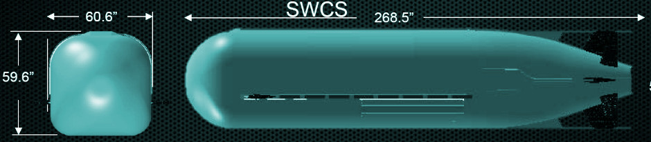 US Navy SEALs next generation SDV Mk.XI (SWCS)