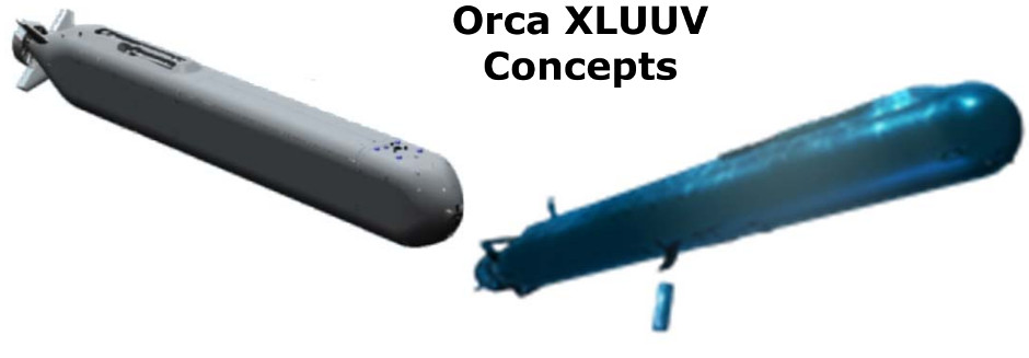 US Navy future Extra-Large Unmanned Underwater Vehicle (XLUUV) - Covert Shores