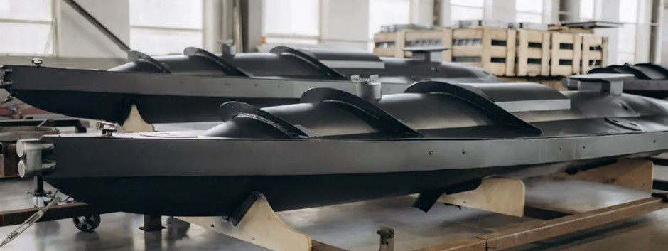 Ukraine's Maritime Drones (USV)