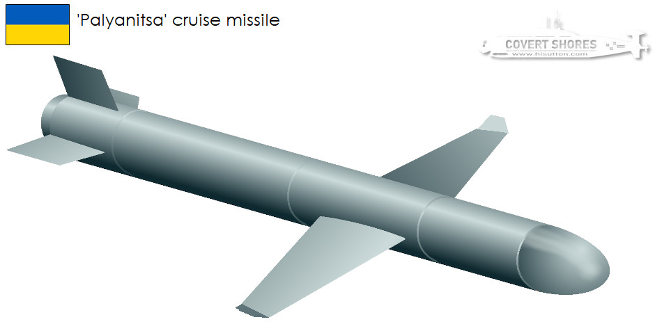 Ukraine Palyanitsa UAV cruise missile