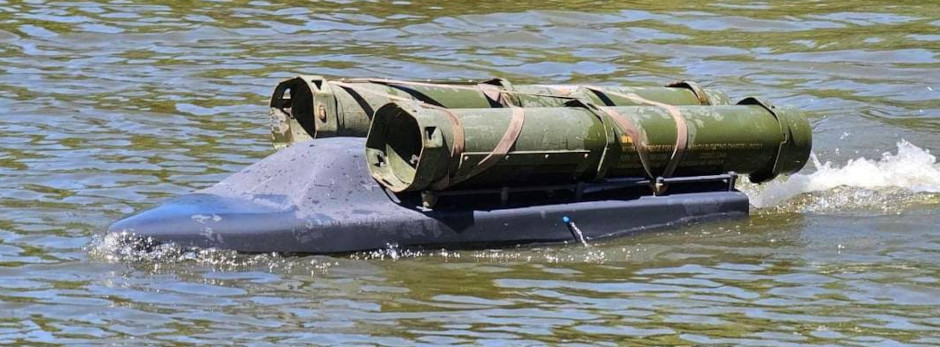 maritime drone USV