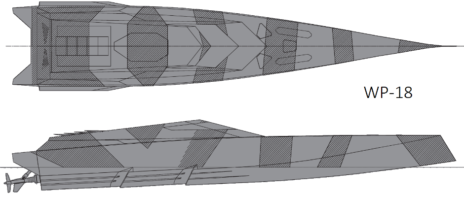 WP18 Special Forces Tactical assault Craft