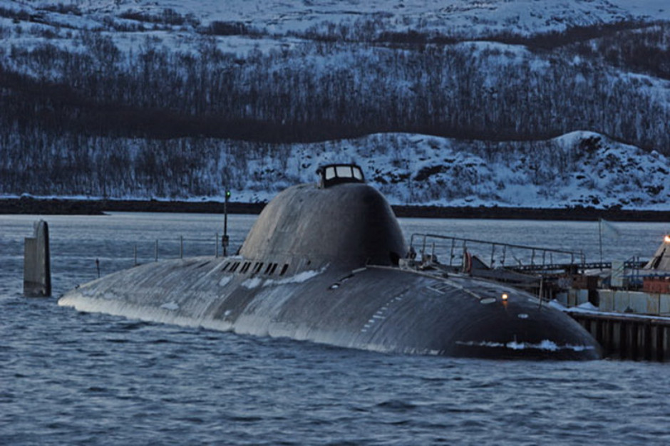 Project 705K Soviet Alfa Class super-sub