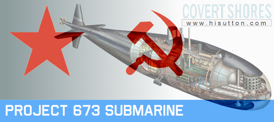 Project 673 Soviet sailless super-sub