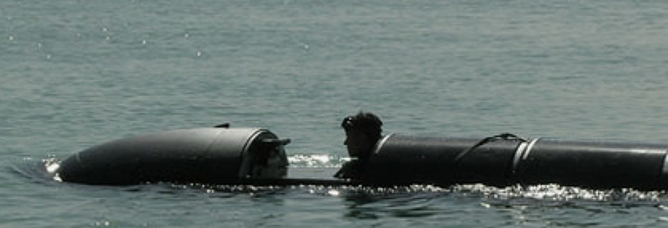 United Arab Emirates SDV Swimmer Delivery Vehicle FWS -5